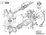 Bosch 0 603 373 942 PWS 7-115 Angle Grinder 230 V / GB Spare Parts PWS7-115